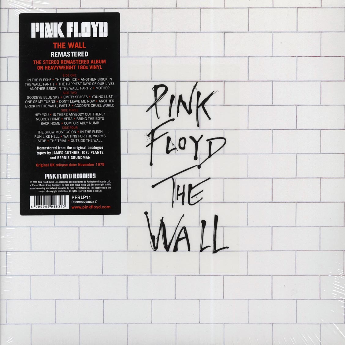 The Wall, Pink Floyd LP