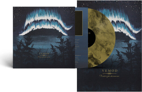 Venter Pa Stormene - Gold/Black Marbled - Vemod - LP