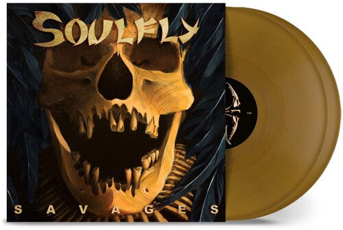 Savages - Gold - Soulfly - LP – bookandmortarrecordstore