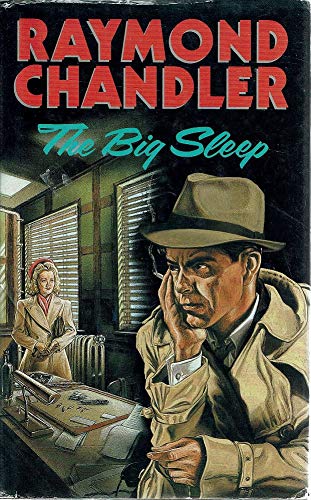 Raymond Chandler The Big Sleep Mystery Paperback Cover