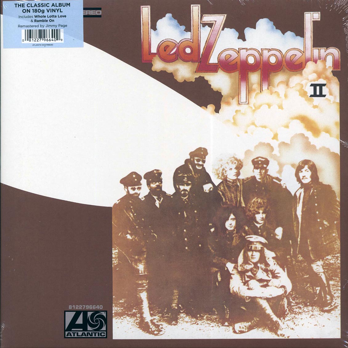 Led Zeppelin - Led Zeppelin II (180g) - Vinyl LP