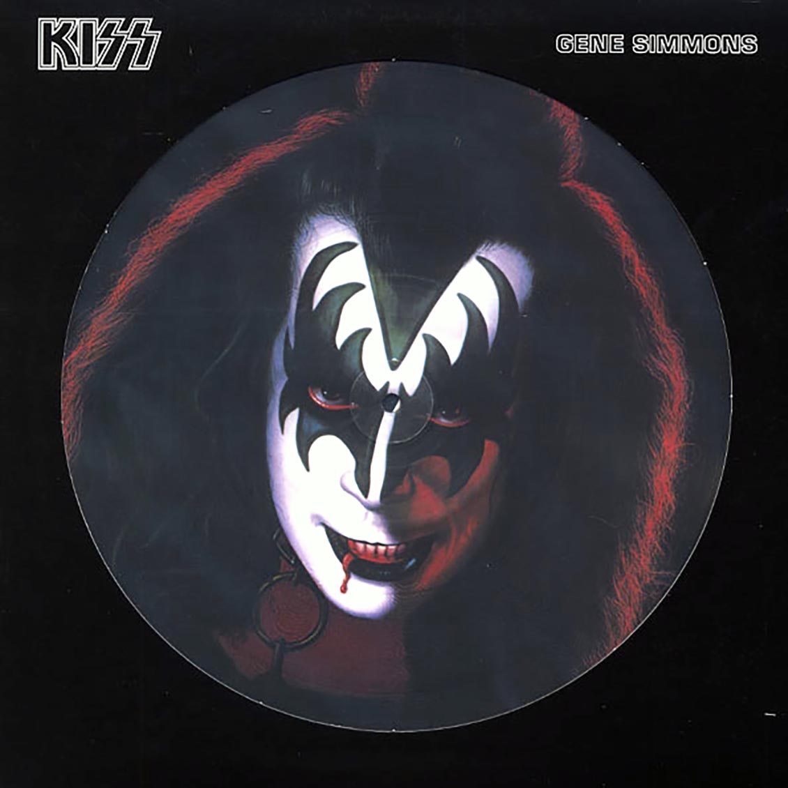 Kiss - Gene Simmons (picture disc) - Vinyl LP