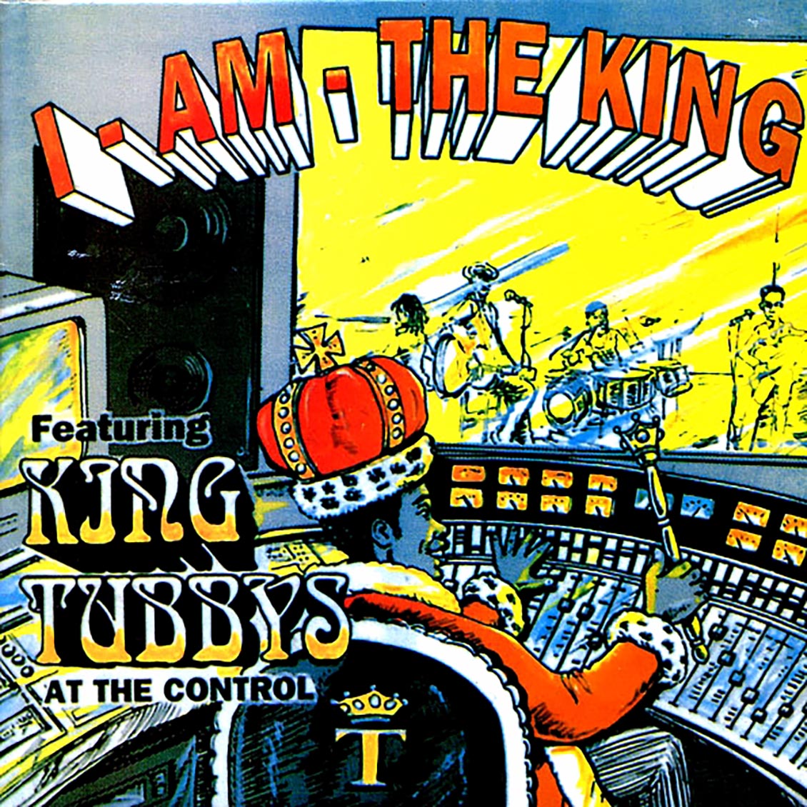 King Tubby - I Am The King Part 1 - Vinyl LP