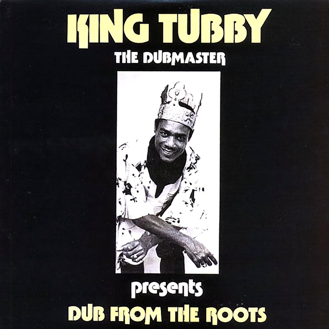 King Tubby - Dub From The Roots (The Dubmaster Presents) (colored vinyl) - Vinyl LP