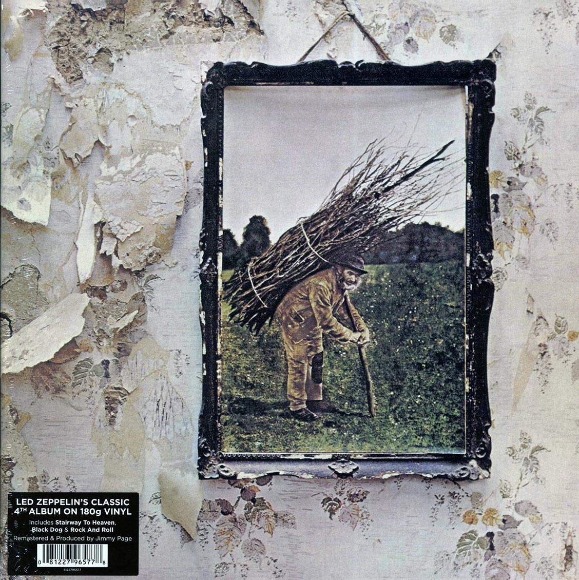 Led Zeppelin - Led Zeppelin IV (180g) - Vinyl LP