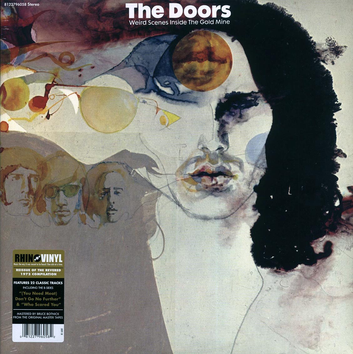 The Doors - Weird Scenes Inside The Gold Mine (2xLP) - Vinyl LP