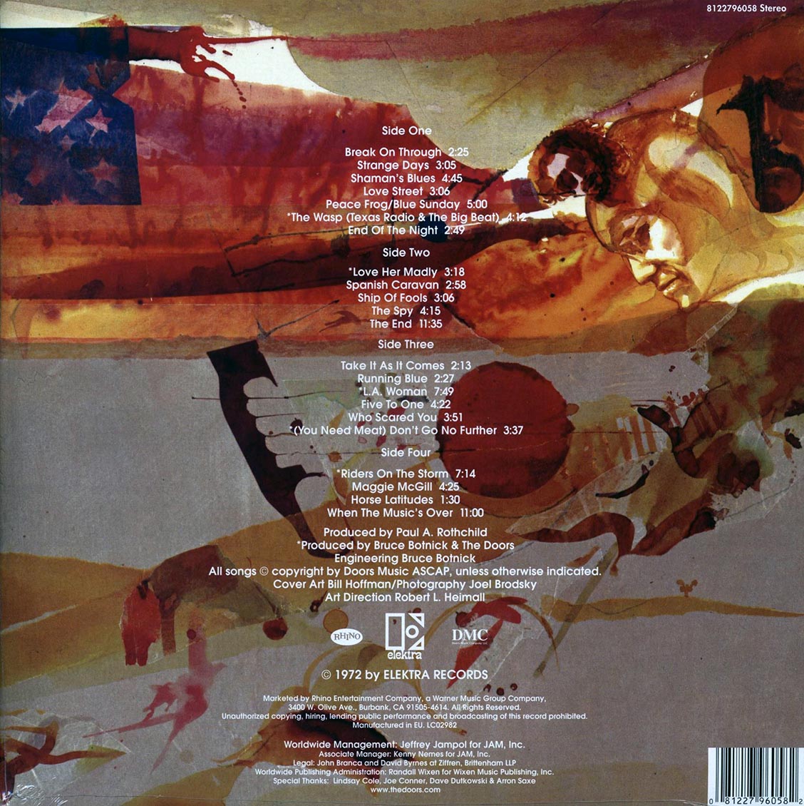 The Doors - Weird Scenes Inside The Gold Mine (2xLP) - Vinyl LP, LP