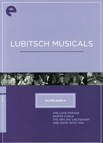 Lubitsch Musicals/Dvd