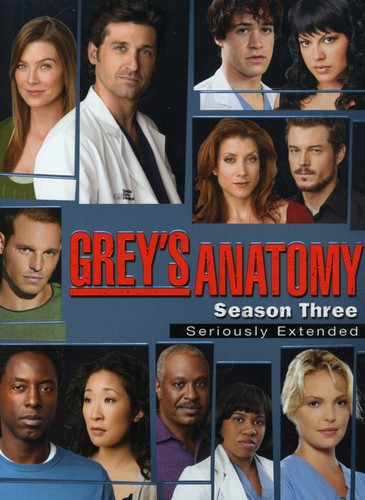 Grey's Anatomy: Complete Third Season