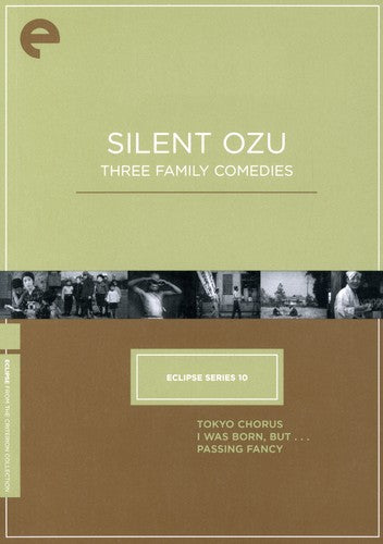 Silent Ozu - Three Family/Dvd