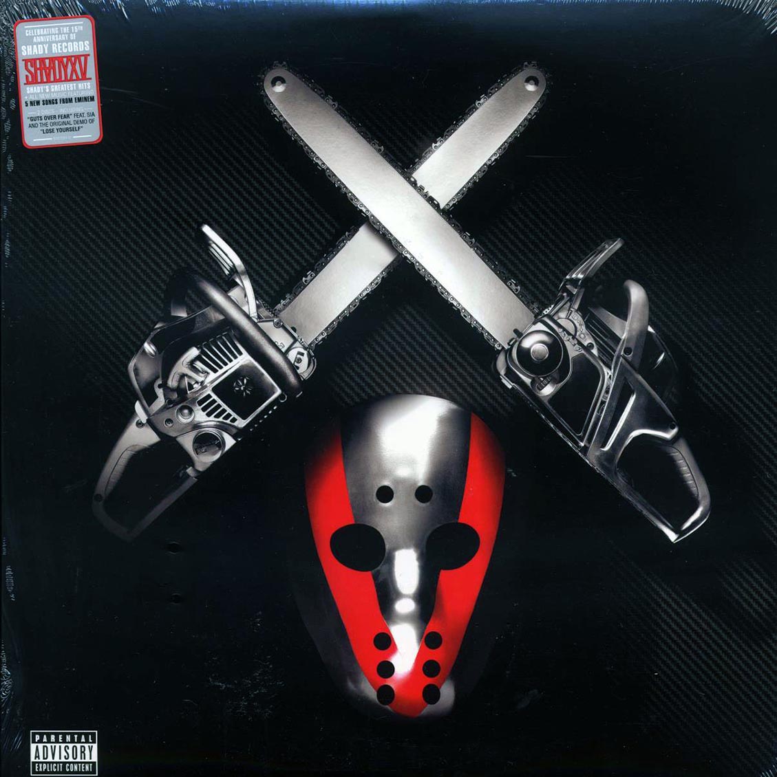 Eminem, 50 Cent, Slaughterhouse, D12, Etc. - ShadyXV (+ 2 bonus tracks) (4xLP) - Vinyl LP