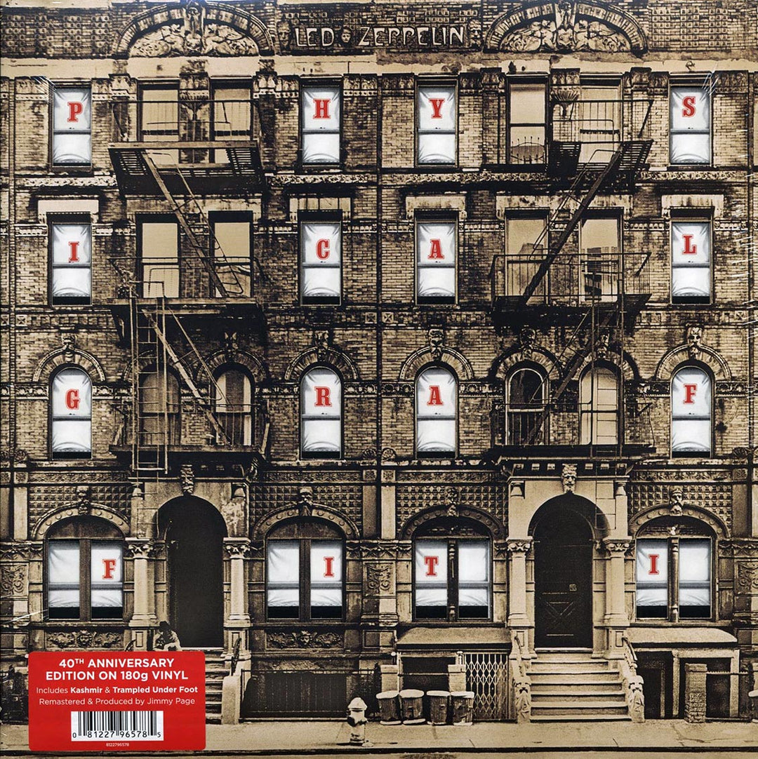 Led Zeppelin - Physical Graffiti (40th Anniv. Ed.) (die-cut jacket) (2xLP) (180g) (remastered) - Vinyl LP