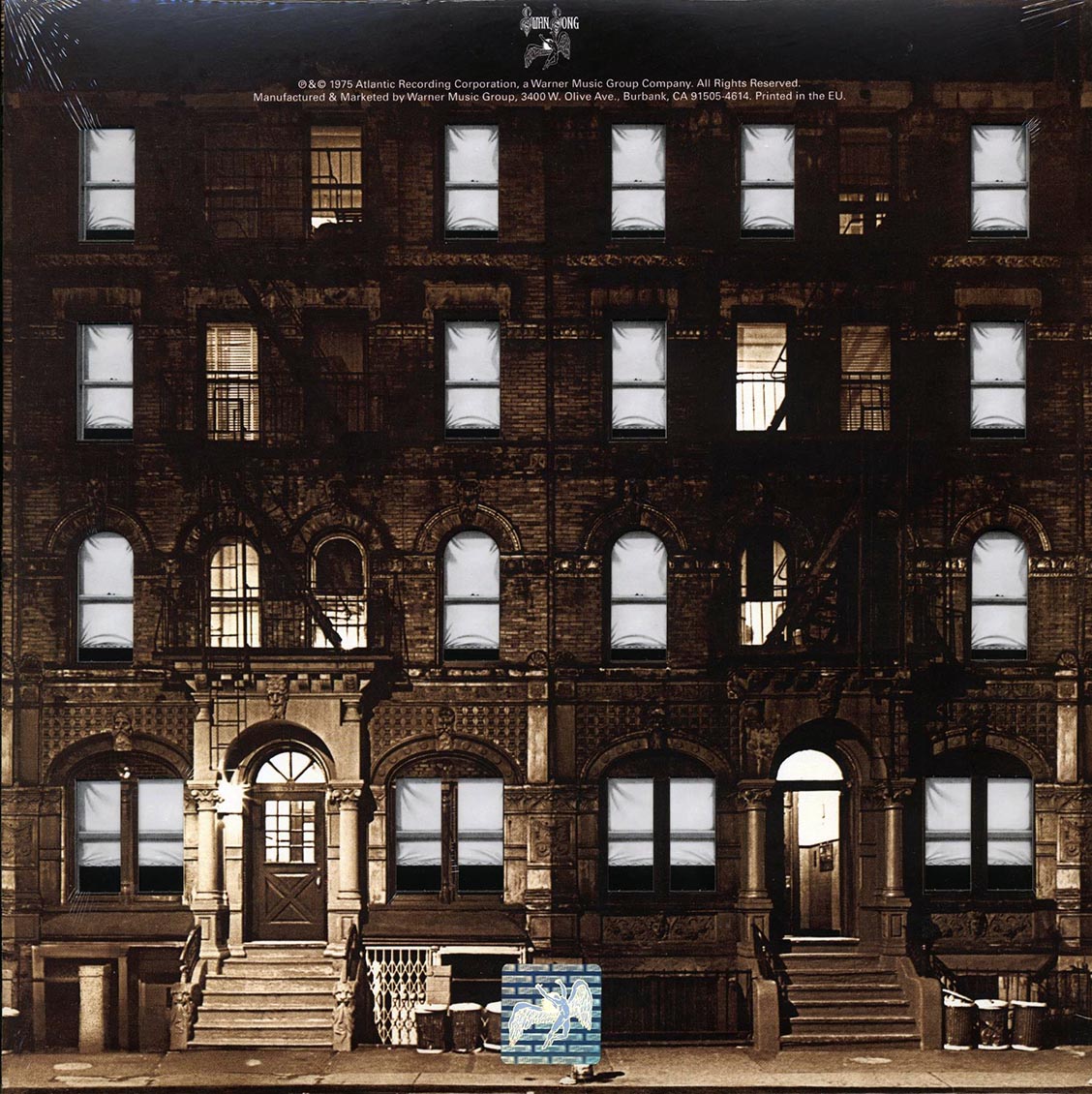 Led Zeppelin - Physical Graffiti (40th Anniv. Ed.) (die-cut jacket) (2xLP) (180g) (remastered) - Vinyl LP, LP