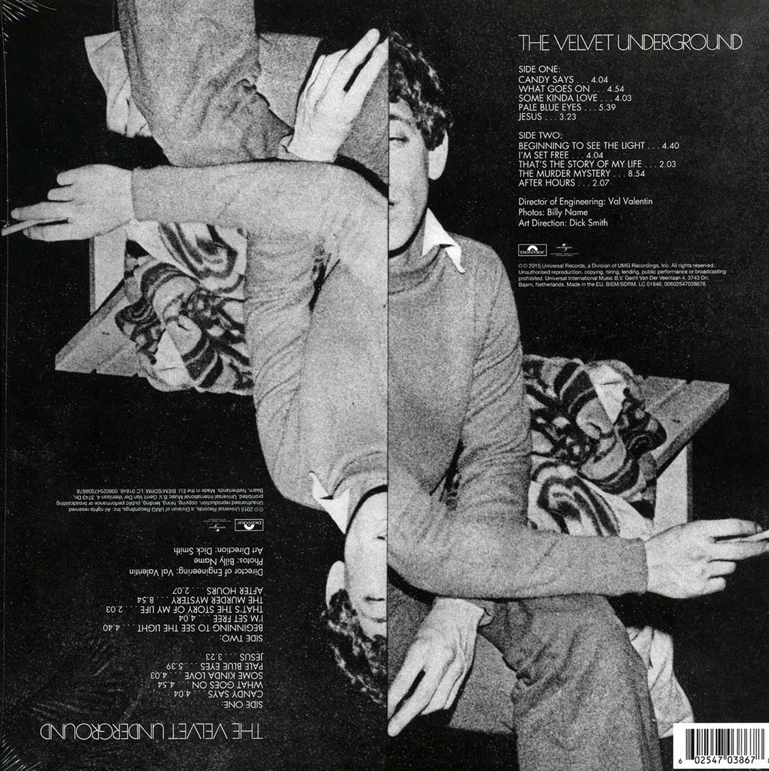 The Velvet Underground - The Velvet Underground (180g) - Vinyl LP - LP