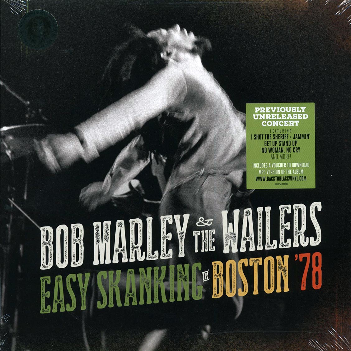 Bob Marley - Easy Skanking In Boston '78 (2xLP) (200g) - Vinyl LP