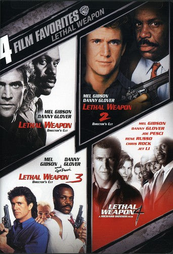 Lethal Weapon: 4 Film Favorites