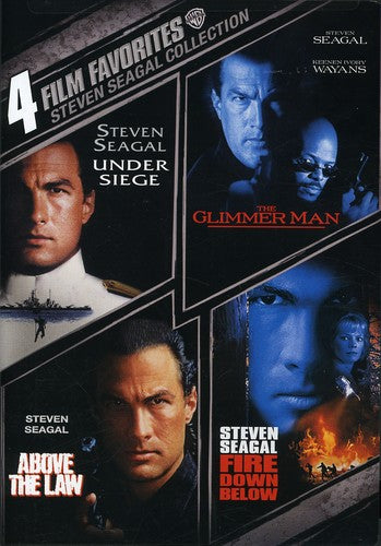 Steven Seagal: 4 Film Favorites