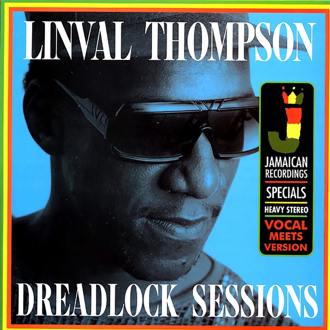 Linval Thompson - Dreadlock Sessions (ltd. ed.) (180g) (colored vinyl) - Vinyl LP