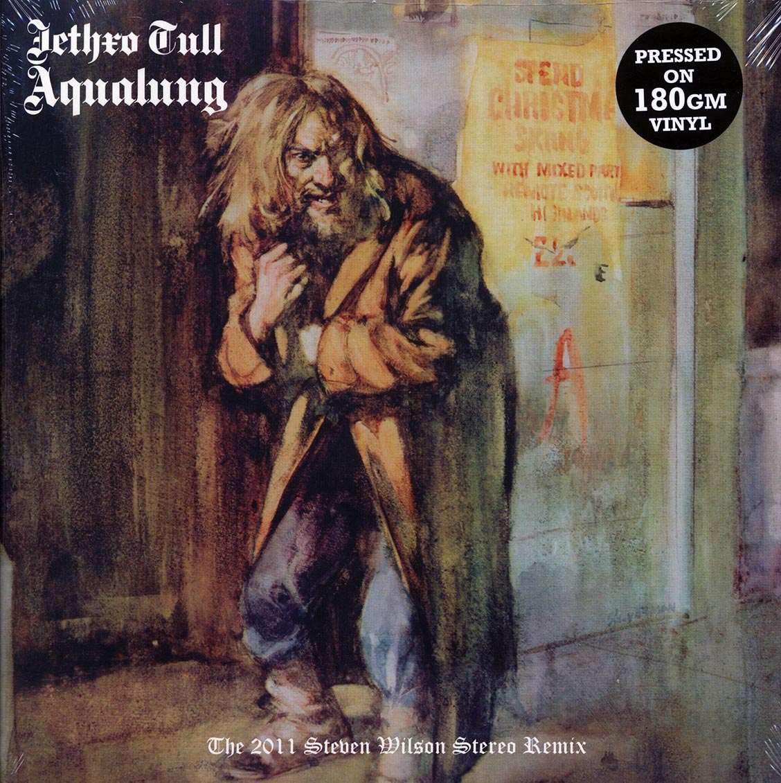 Jethro Tull - Aqualung: The 2011 Steven Wilson Stereo Remix (2xLP) (180g) - Vinyl LP