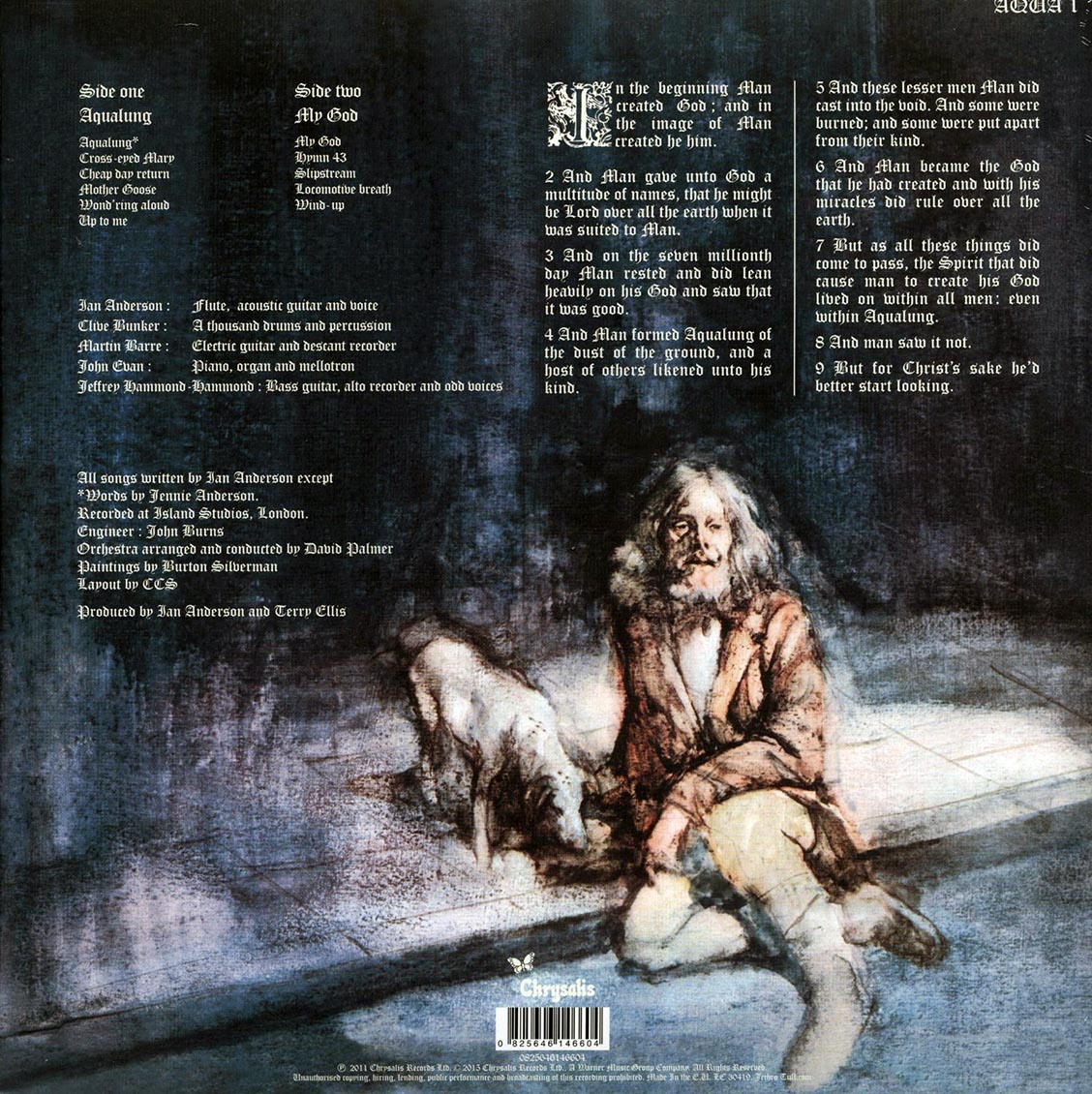 Jethro Tull - Aqualung: The 2011 Steven Wilson Stereo Remix (2xLP) (180g) - Vinyl LP, LP