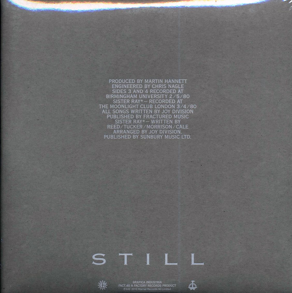 Joy Division - Still (2xLP) (180g) - Vinyl LP, LP