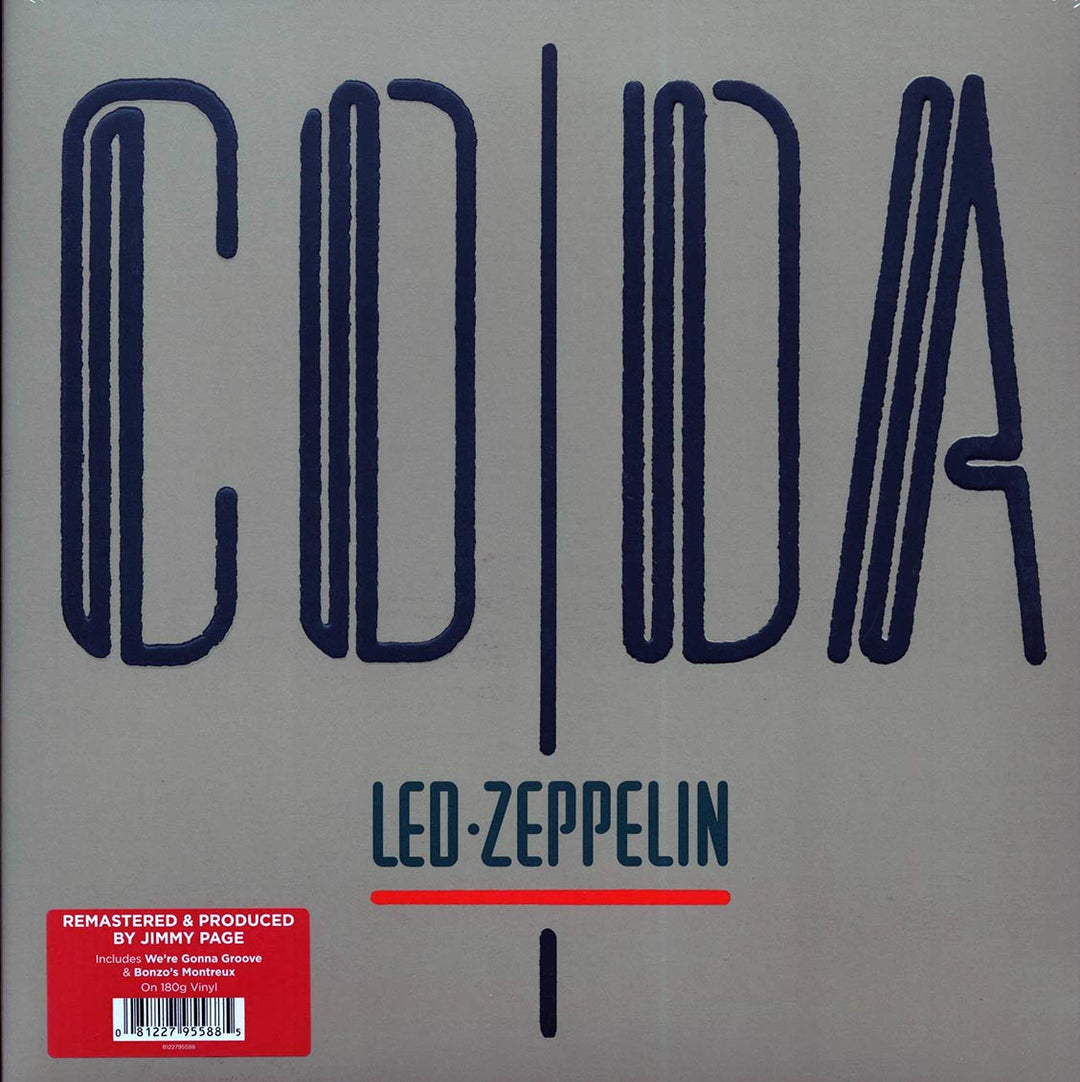 Led Zeppelin - Coda (180g) - Vinyl LP