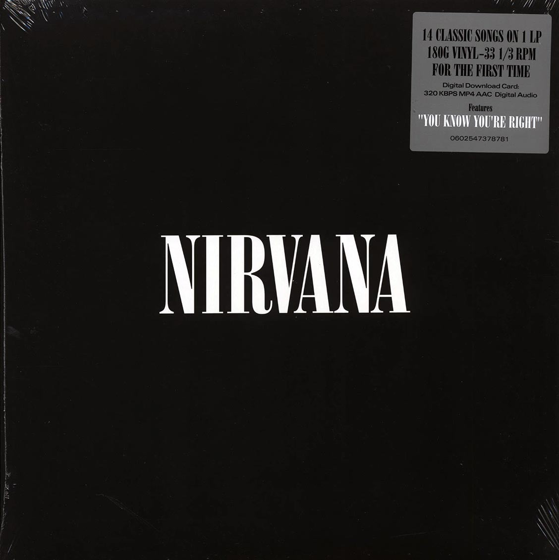 Nirvana - Nirvana - Vinyl LP