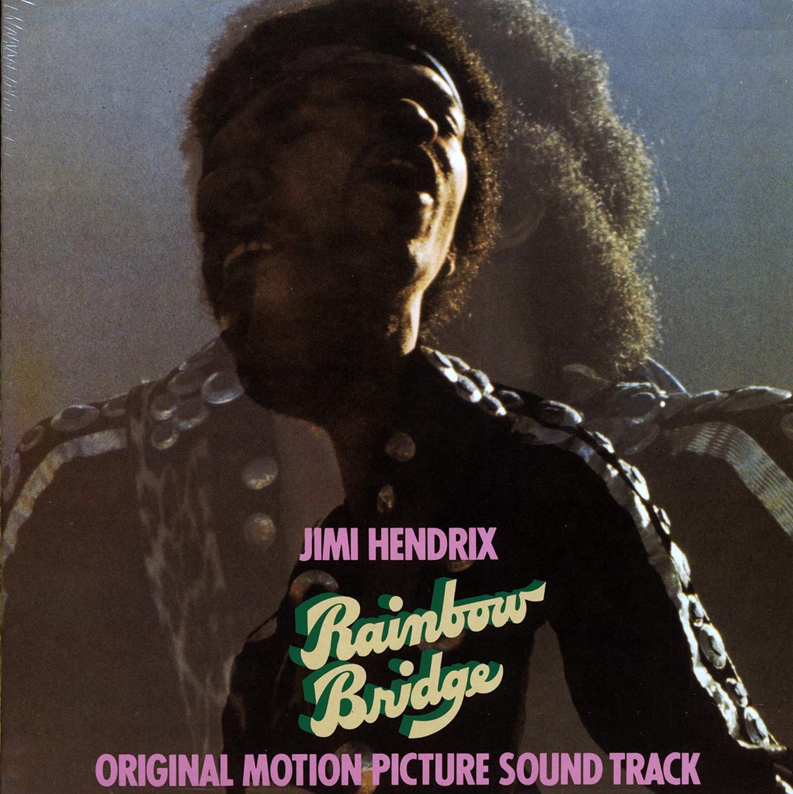 Jimi Hendrix - Rainbow Bridge: Original Motion Picture Soundtrack (180g) - Vinyl LP