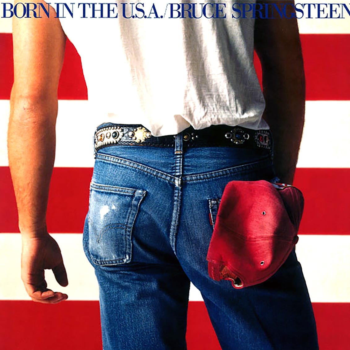 Bruce Springsteen - Born In The U.S.A. (180g) (audiophile) - Vinyl LP