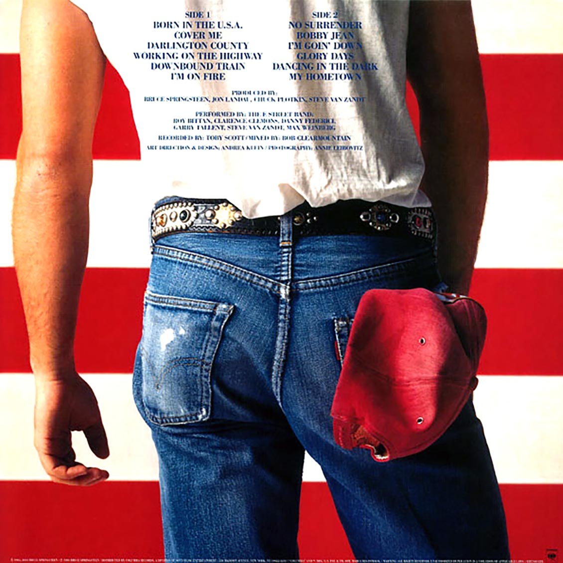 Bruce Springsteen - Born In The U.S.A. (180g) (audiophile) - Vinyl LP, LP