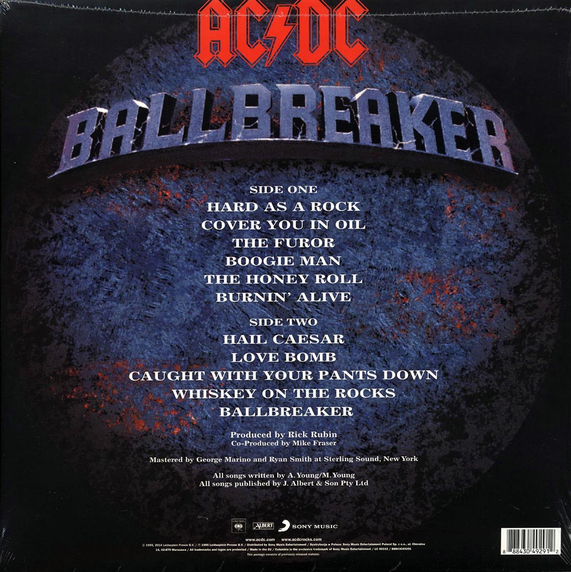 AC/DC - Ballbreaker (180g) - Vinyl LP, LP