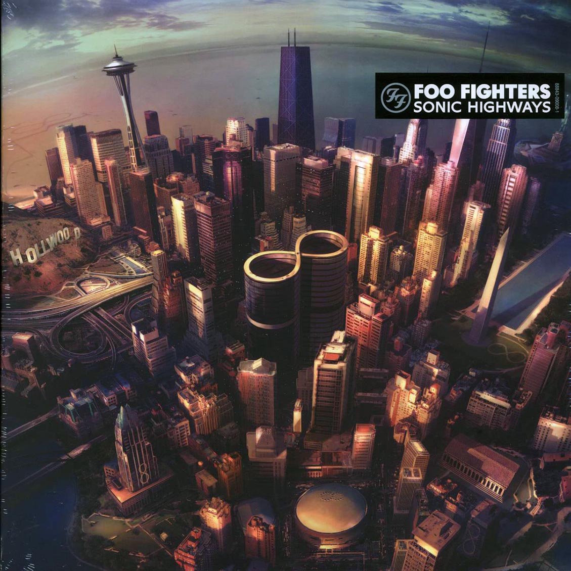 Foo Fighters - Sonic Highways - Vinyl LP