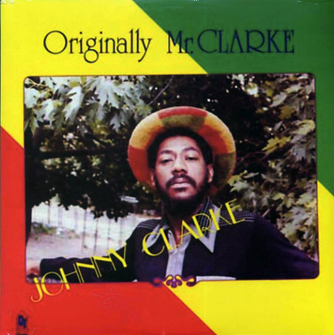 Johnny Clarke - Originally Mr. Clarke - Vinyl LP