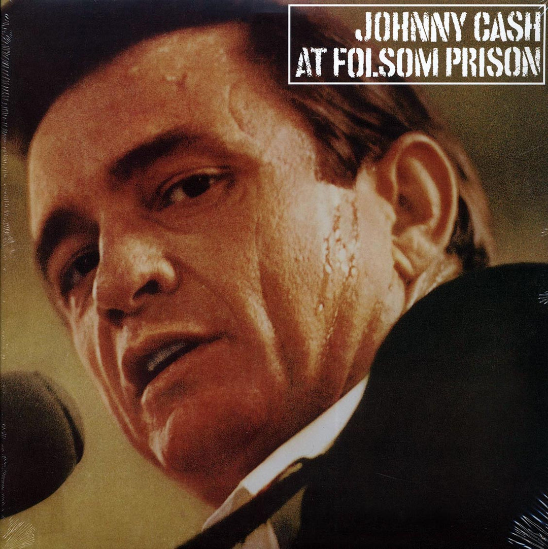 Johnny Cash - Johnny Cash At Folsom Prison (2xLP) (180g) - Vinyl LP