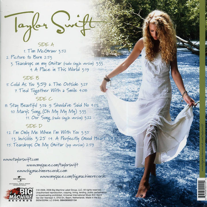 Taylor Swift - Taylor Swift (2xLP) (180g) - Vinyl LP - LP