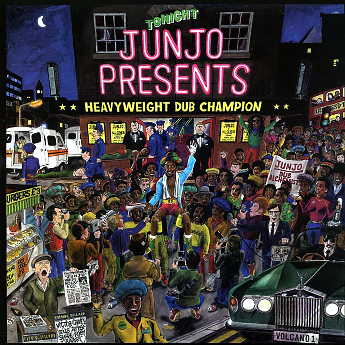 Scientist - Junjo Presents Heavyweight Dub Champion + Bonus Vocals Album (2xLP) - Vinyl LP