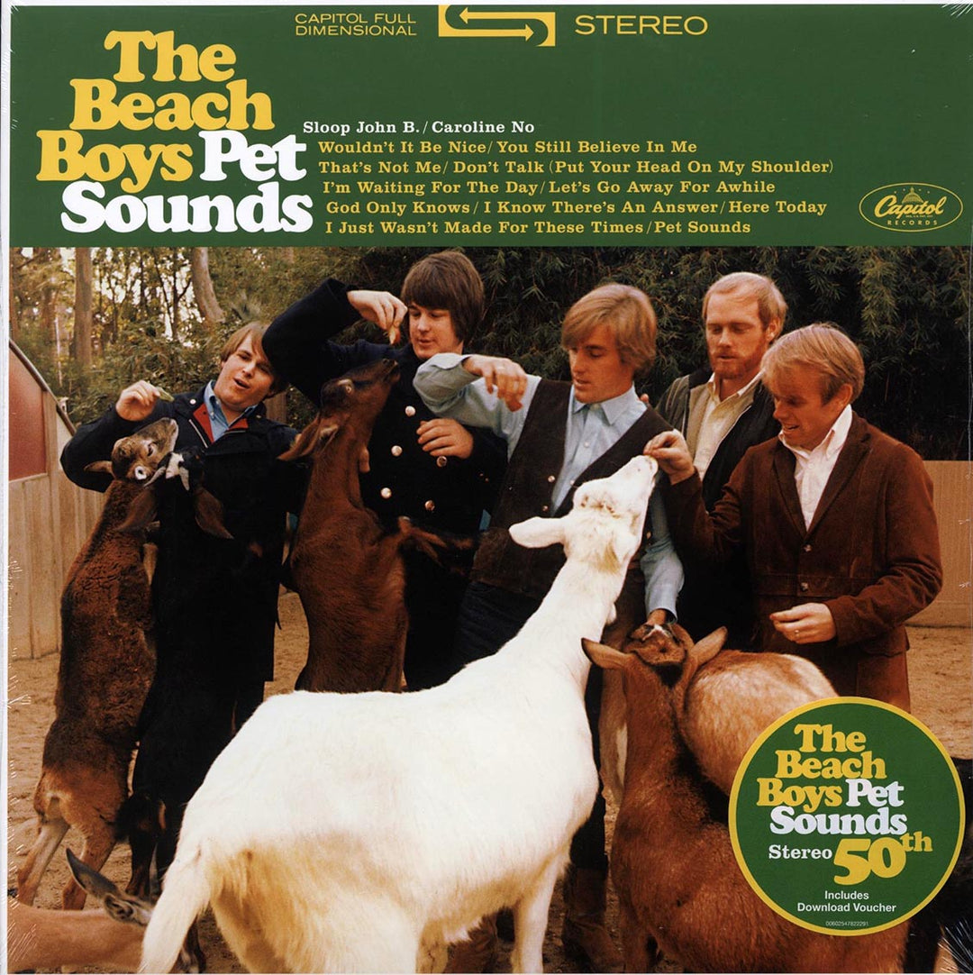 The Beach Boys - Pet Sounds (50th Anniv. Ed.) (stereo) (incl. mp3) (180g) - Vinyl LP