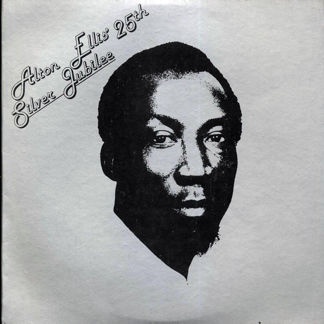 Alton Ellis - 25th Silver Jubilee - Vinyl LP