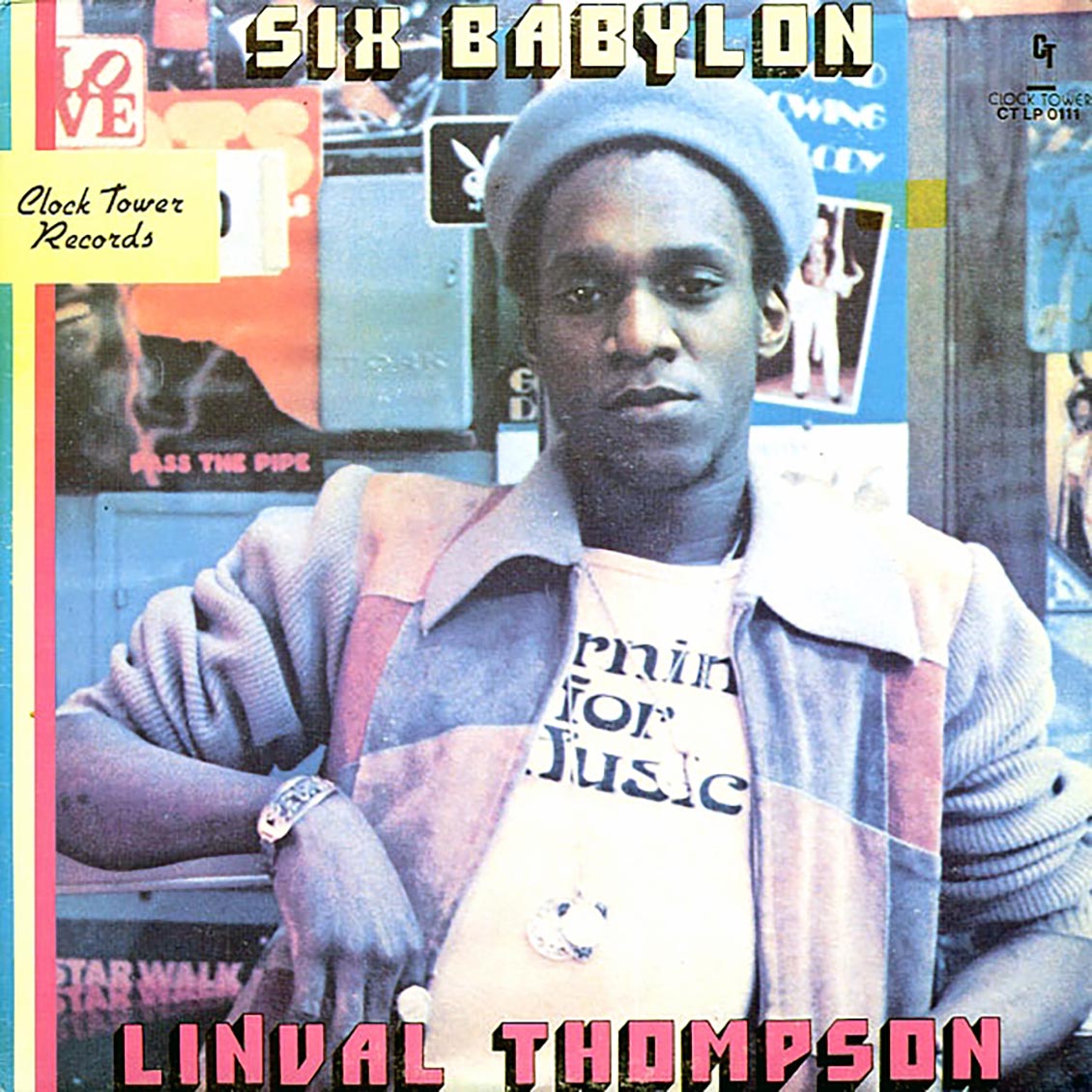 Linval Thompson - Six Babylon - Vinyl LP