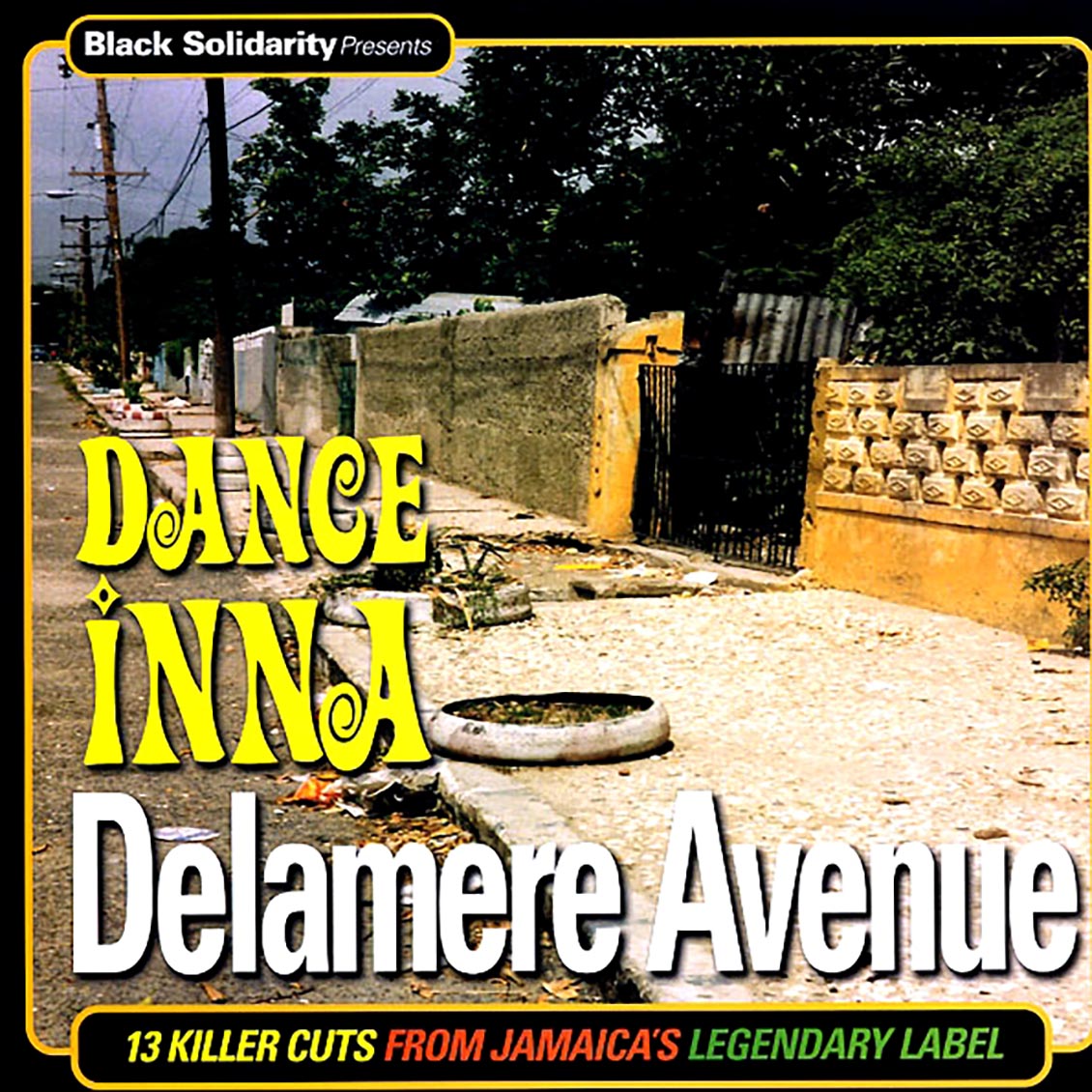 Linval Thompson, Early B, Triston Palmer, Jolly Stewart, Sammy Dread, Etc. - Dance Inna Delamere Avenue (180g) - Vinyl LP