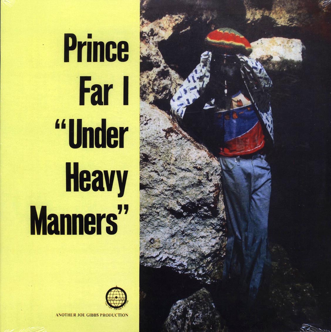 Prince Far I - Under Heavy Manners - Vinyl LP