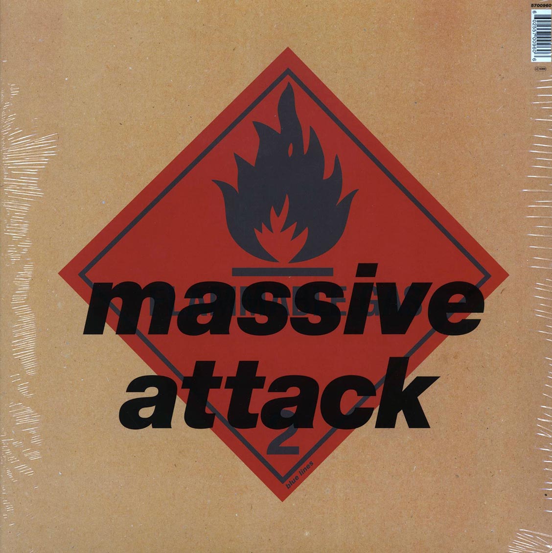 Massive Attack - Blue Lines (180g) - Vinyl LP