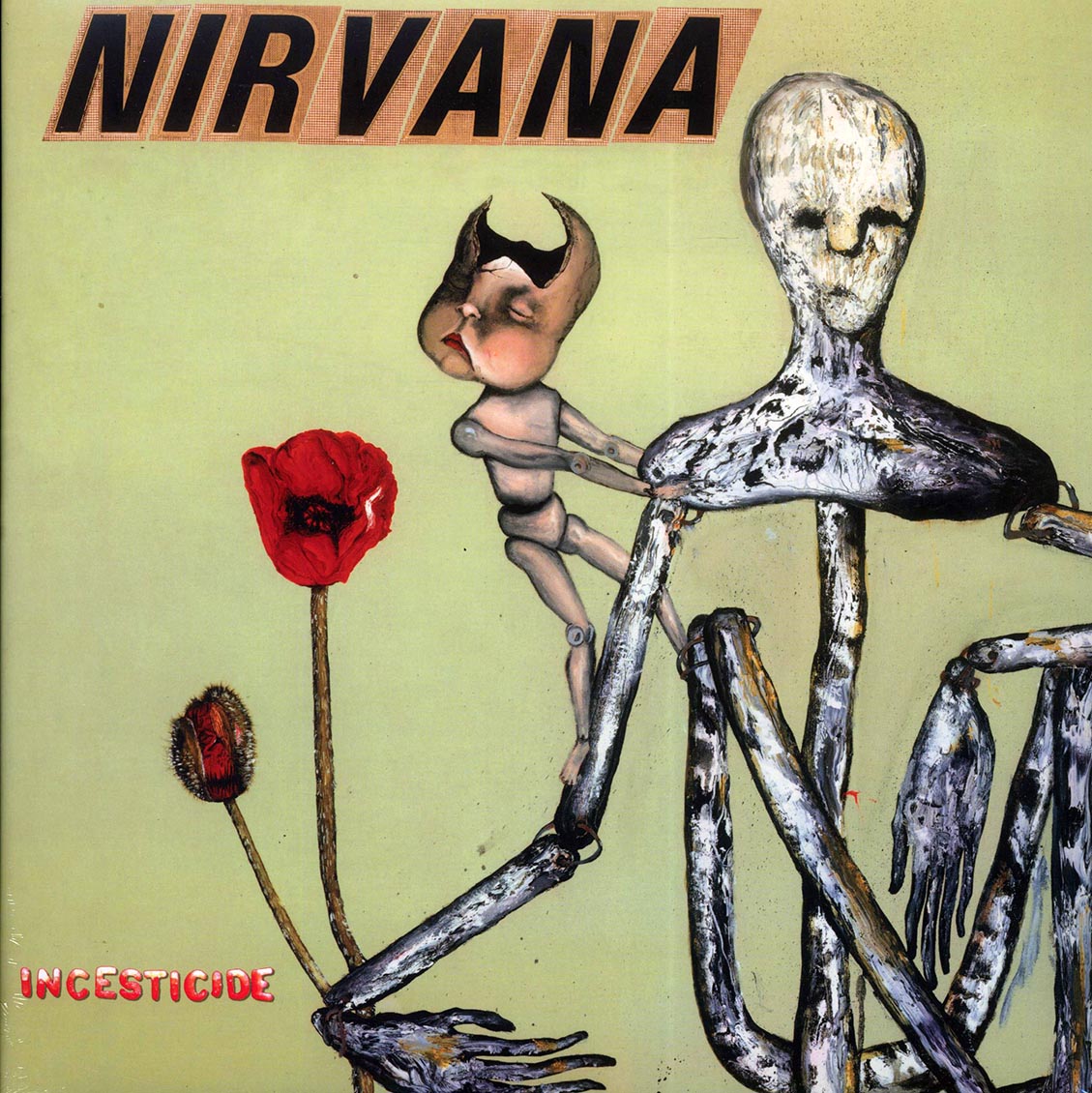 Nirvana - Incesticide (2xLP) (180g) - Vinyl LP