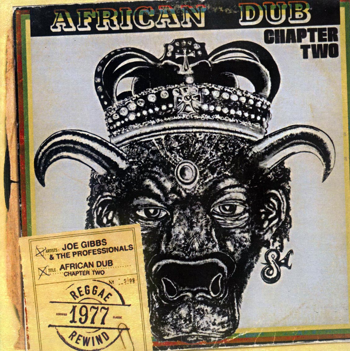 Joe Gibbs & The Professionals - African Dub All Mighty Chapter 2 - Vinyl LP