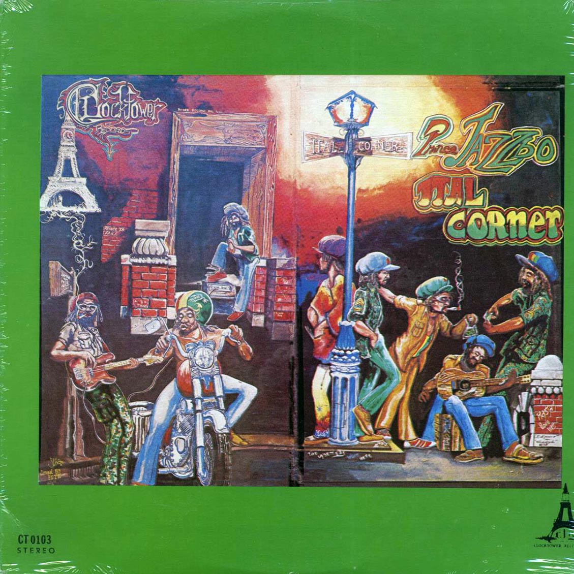 Prince Jazzbo - Ital Corner - Vinyl LP