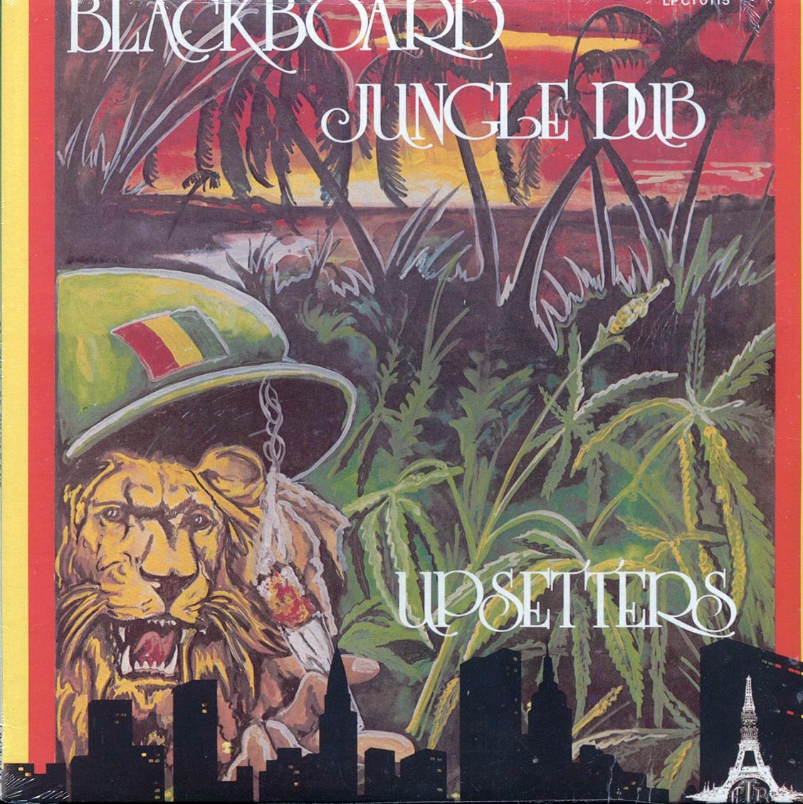 Lee Perry - Blackboard Jungle Dub (colored vinyl) - Vinyl LP