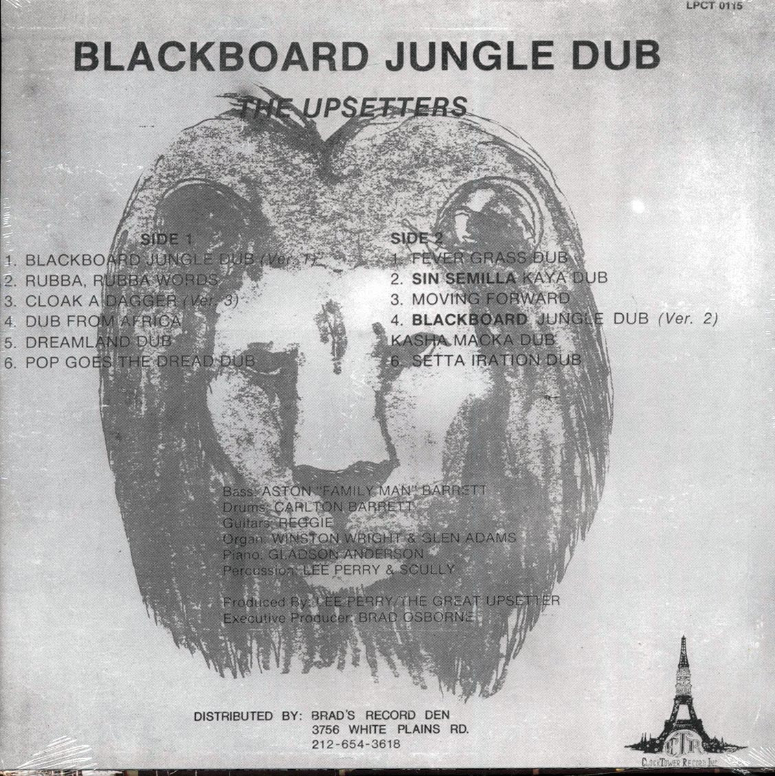 Lee Perry - Blackboard Jungle Dub (colored vinyl) - Vinyl LP, LP