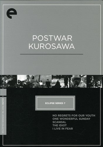 Postwar Kurosawa Box/Dvd