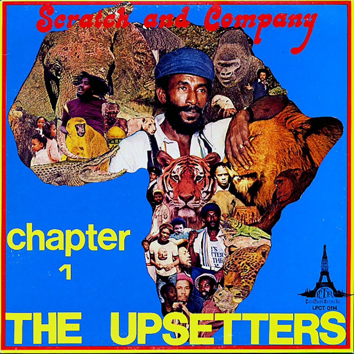 Lee Perry, Johnny Lover, Val Bennett, Devon Iron, The Uspetters, Bunny & Ricky - Scratch & Company: The Upsetters Chapter 1 - Vinyl LP