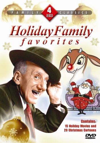 Holiday Family Favorites Dvd